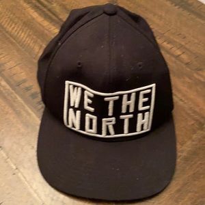Men's Mitchell & Ness  Toronto Raptors - We The North Adjustable Snapback Hat